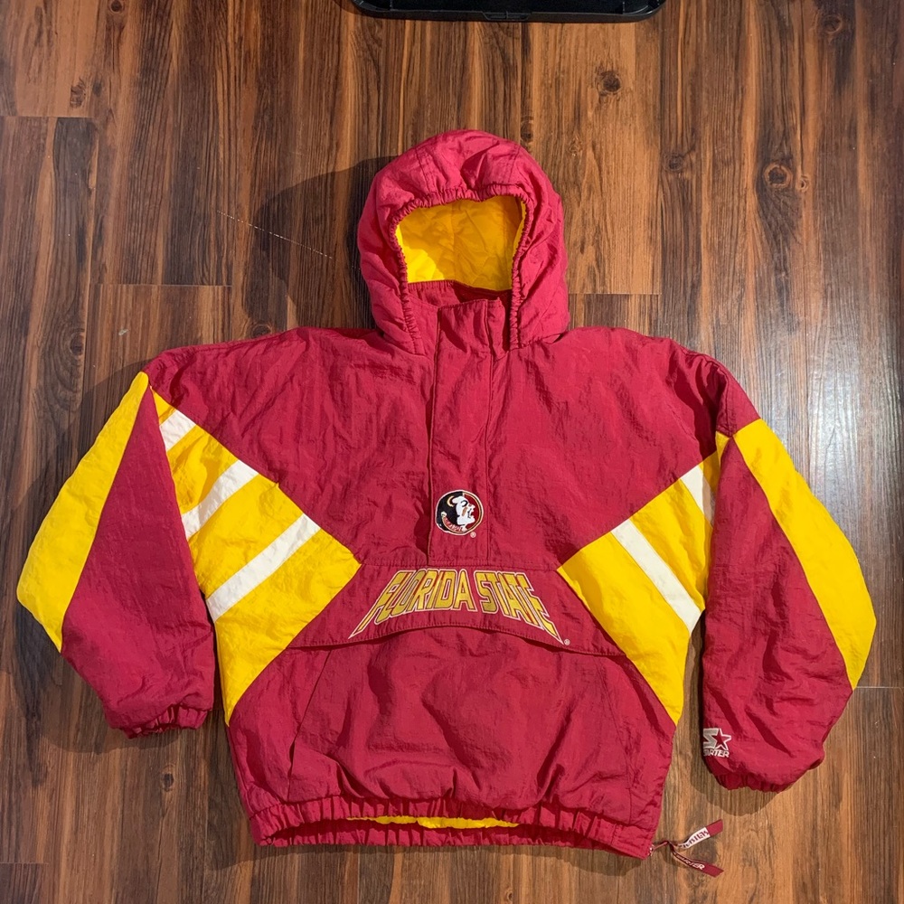 vintage FSU starter jacket